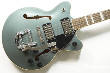 G2655T STREAMLINER CENTER BLOCK JR. DOUBLE-CUT WITH BIGSBY - Stirling Green